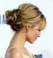 "Prom" hair at Legend Salon
