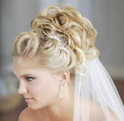 Wedding hair at Legend Salon